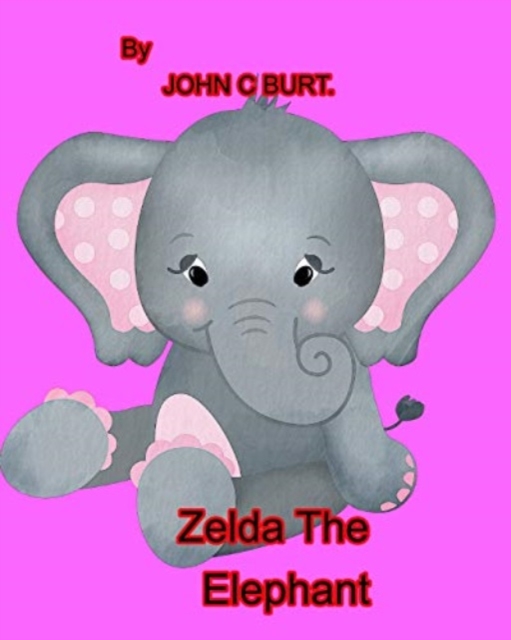 Zelda The Elephant., Paperback / softback Book