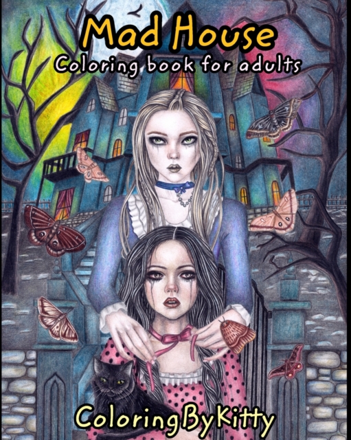 ColoringByKitty : Mad House: Coloring book for adults, Paperback / softback Book