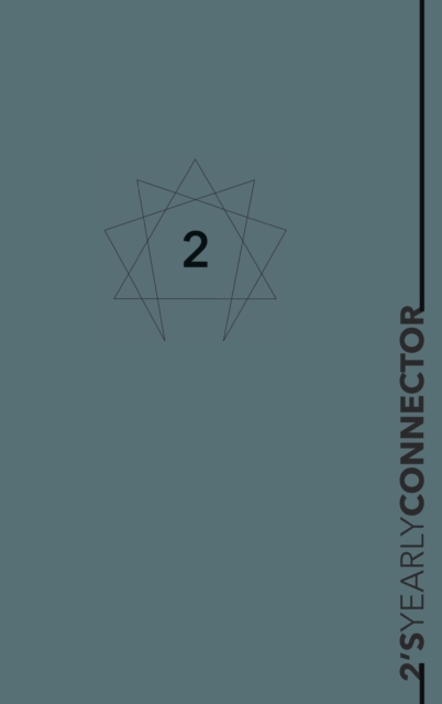 Enneagram 2 YEARLY CONNECTOR Planner : Yearly planner for an enneagram type Two, Hardback Book