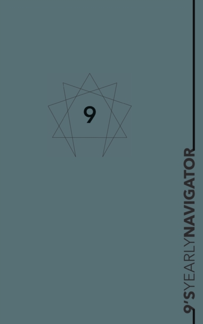 Enneagram 9 YEARLY NAVIGATOR Planner : Yearly planner for an enneagram type 9, Hardback Book