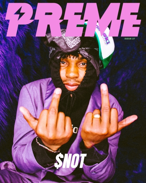 Preme Magazine : $not, Paperback / softback Book