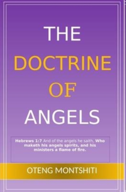 The doctrine of angels, Hardback Book