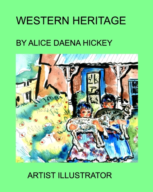 Western Heritage : The west, Paperback / softback Book