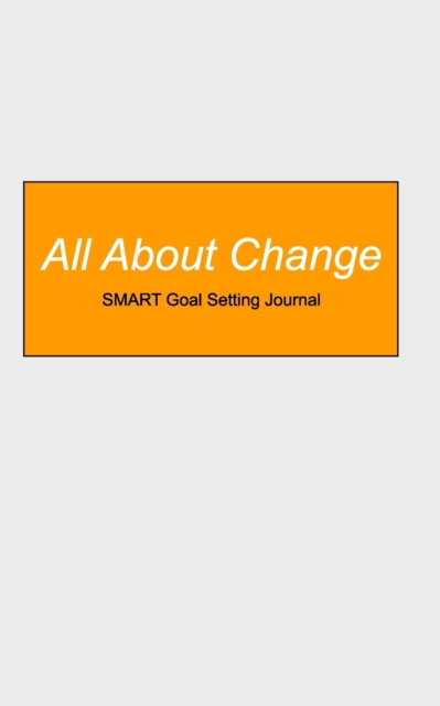 SMART Goal Setting Journal, Paperback / softback Book