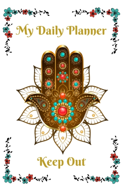 Hamsa Jewel Design Planner, Paperback / softback Book