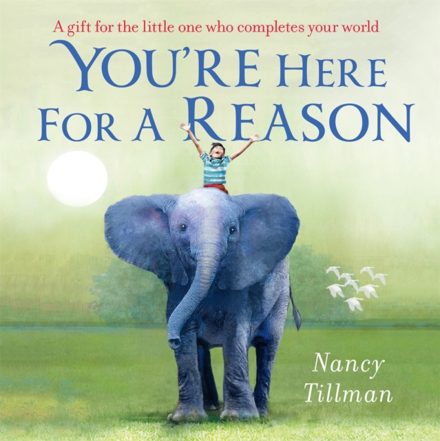 You're Here for a Reason, Board book Book