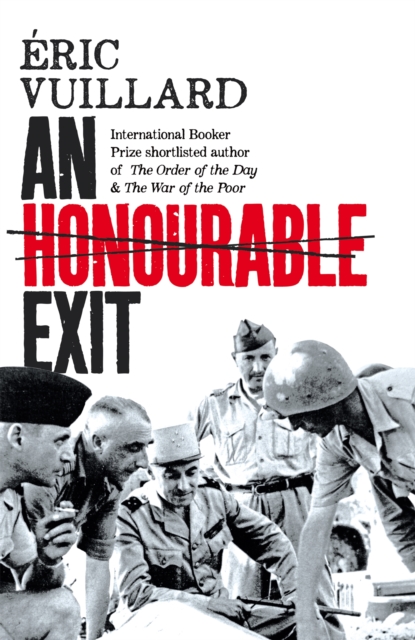 An Honourable Exit, Hardback Book