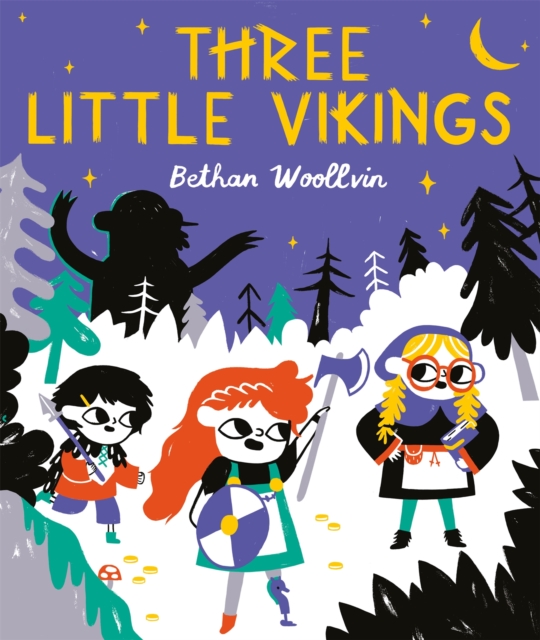 Three Little Vikings : A story about getting your voice heard, EPUB eBook