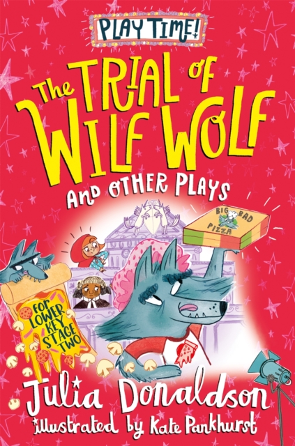 The Trial of Wilf Wolf and other plays, Paperback / softback Book