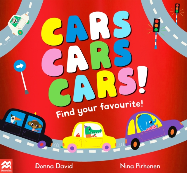 Cars Cars Cars! : Find Your Favourite, EPUB eBook