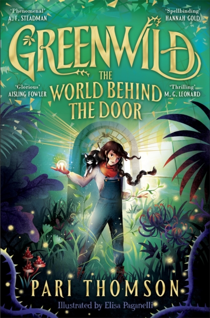 Greenwild: The World Behind The Door : The Epic Spellbinding Adventure Perfect for the Festive Season, EPUB eBook