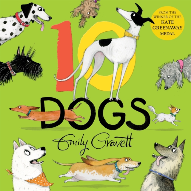 10 Dogs : A funny furry counting book, EPUB eBook