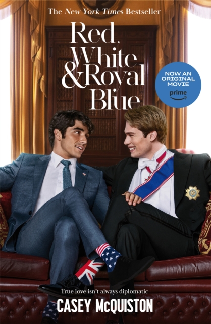 Red, White & Royal Blue : Movie Tie-In Edition,  Book