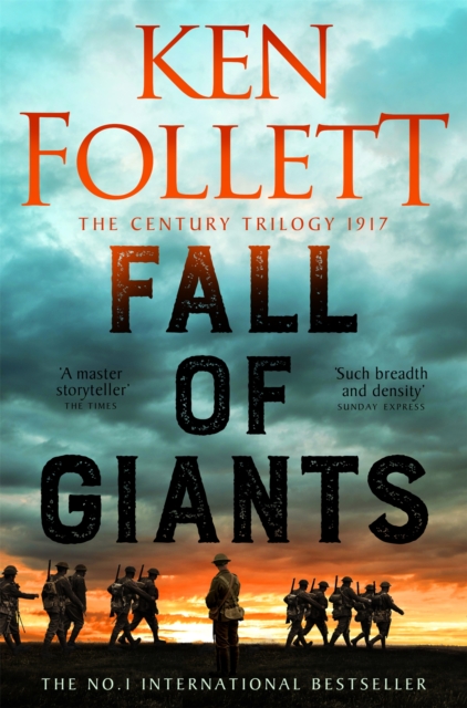 Fall of Giants, Paperback / softback Book
