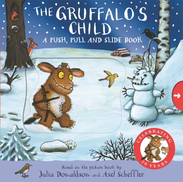 The Gruffalo's Child: A Push, Pull and Slide Book, Board book Book