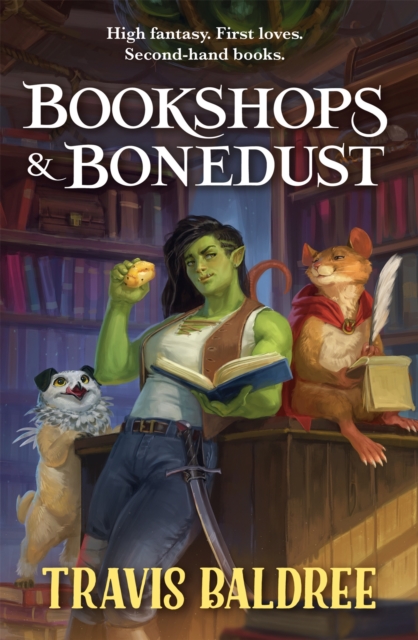 Bookshops & Bonedust, Paperback Book