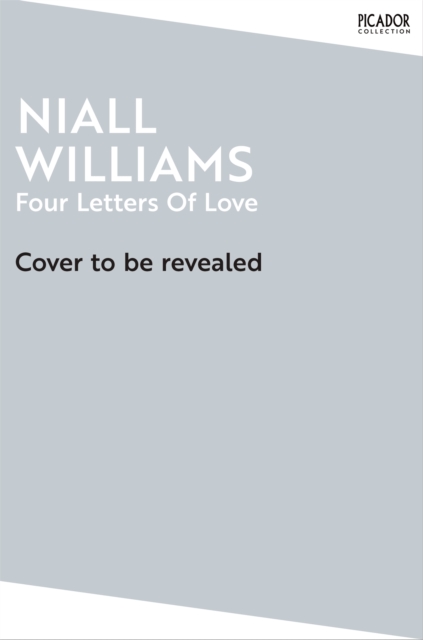 Four Letters Of Love, Paperback / softback Book