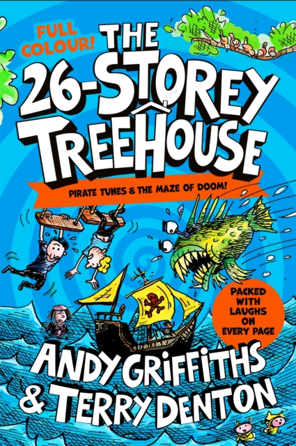 The 26-Storey Treehouse: Colour Edition, Paperback / softback Book