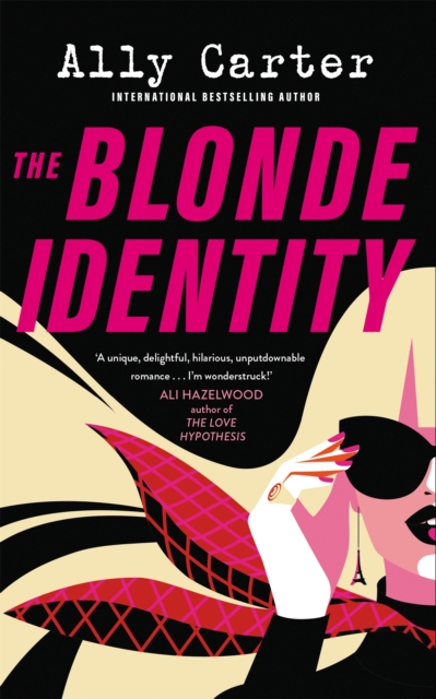 The Blonde Identity, Paperback Book