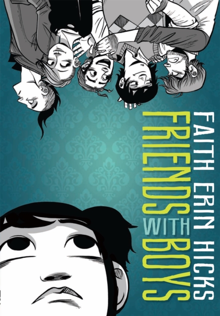 Friends With Boys : A Coming of Age YA Graphic Novel with a Paranormal Twist, EPUB eBook