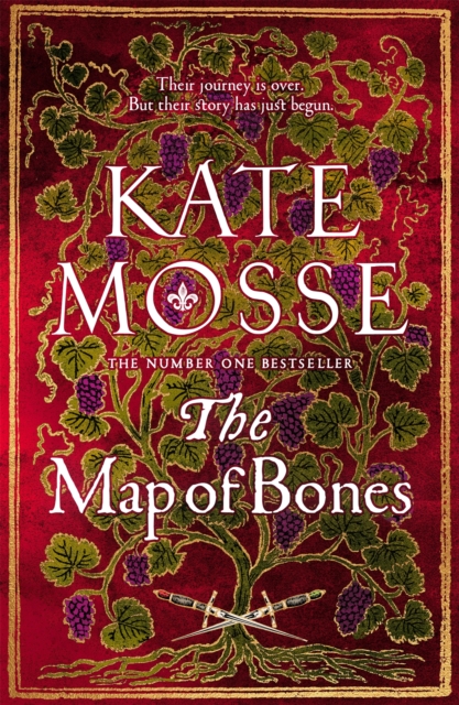 The Map of Bones : The Triumphant Conclusion to the Number One Bestselling Historical Series, Hardback Book