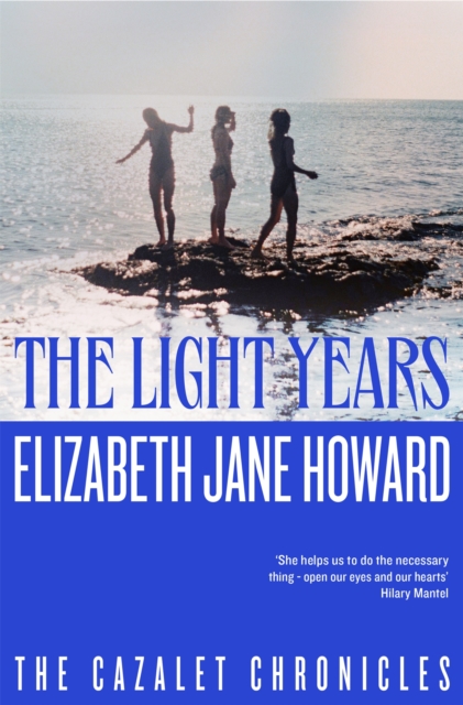 The Light Years, Paperback / softback Book