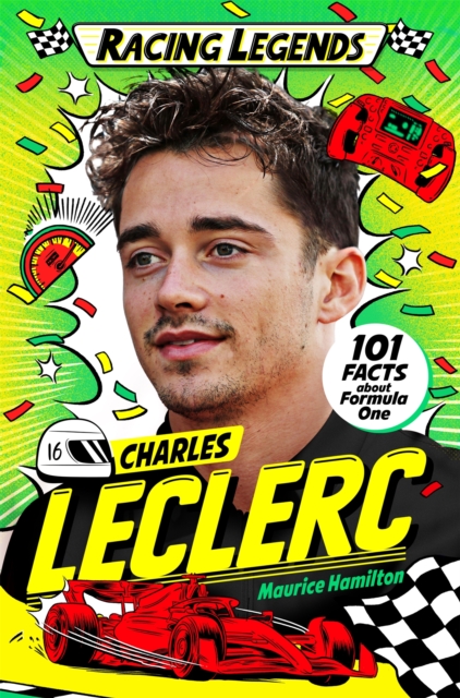 Racing Legends: Charles Leclerc, Paperback / softback Book