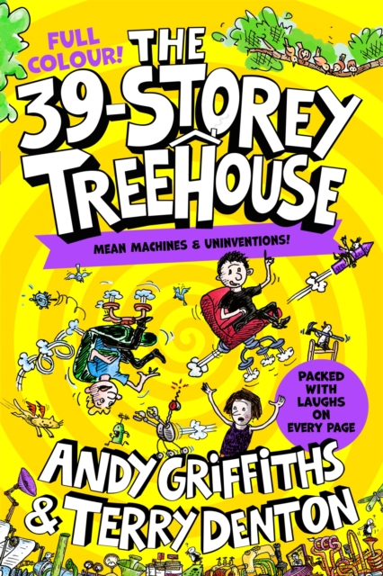 The 39-Storey Treehouse : Colour Edition!, Paperback / softback Book