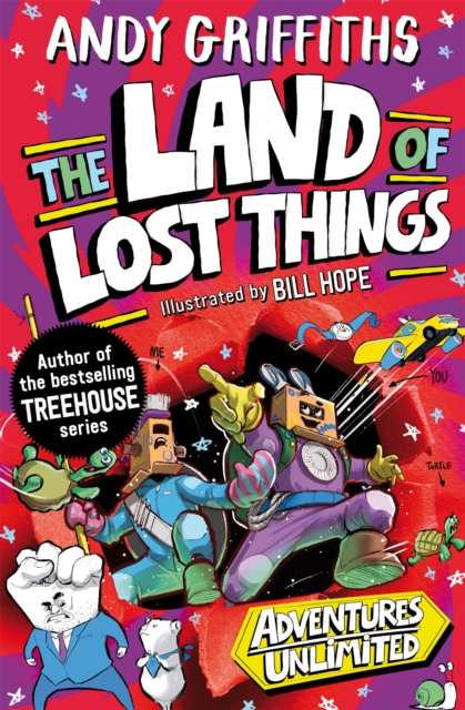 The Land of Lost Things, Hardback Book