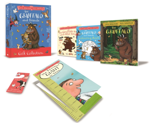The Gruffalo and Friends Gift Collection, Multiple-component retail product Book