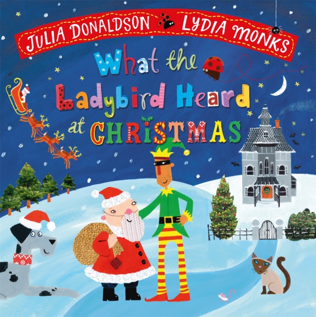What the Ladybird Heard at Christmas : The Perfect Christmas Gift, Board book Book