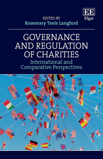 Governance and Regulation of Charities : International and Comparative Perspectives, PDF eBook