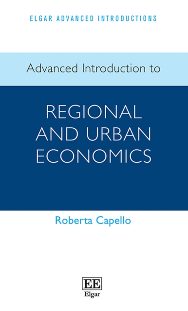 Advanced Introduction to Regional and Urban Economics, PDF eBook
