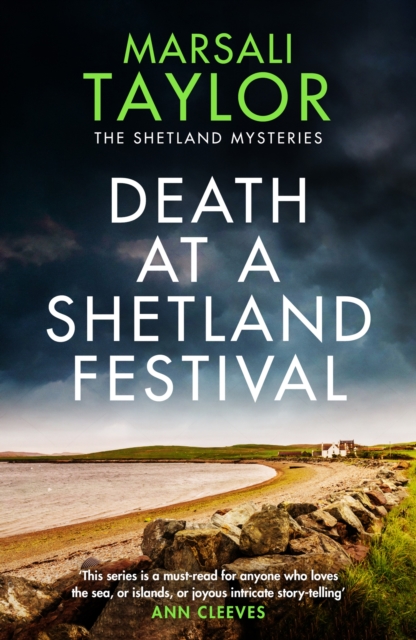 Death at a Shetland Festival, Paperback / softback Book