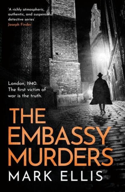 The Embassy Murders : A gripping wartime thriller, Paperback / softback Book