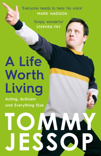A Life Worth Living : Acting, Activism and Everything Else, EPUB eBook