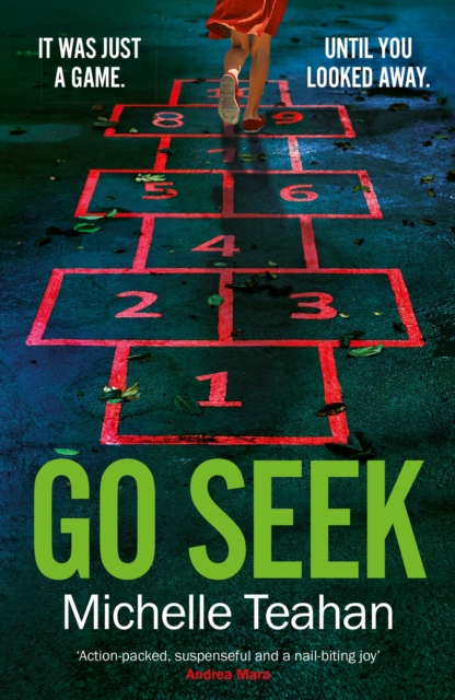 Go Seek : The most exhilarating and UNMISSABLE thriller of 2023, Paperback / softback Book