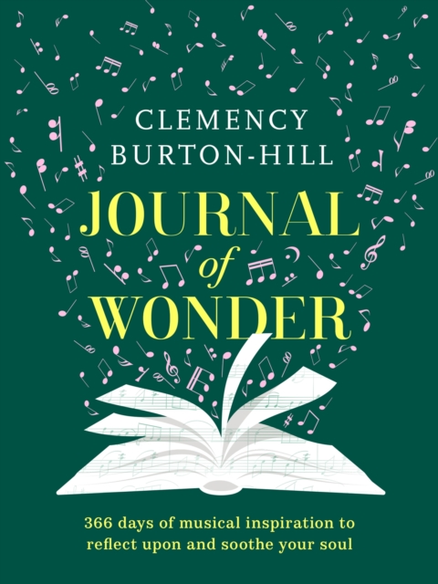 Journal of Wonder : 366 days of musical inspiration to reflect upon and soothe your soul, EPUB eBook