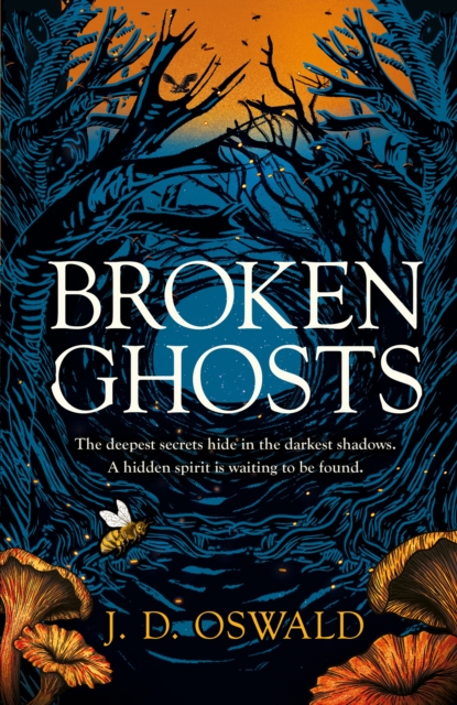 Broken Ghosts, Hardback Book
