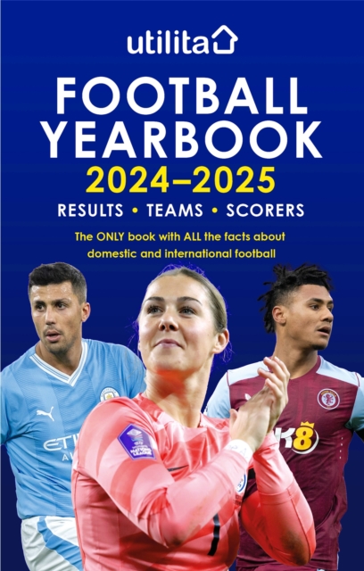 The Utilita Football Yearbook 2024-2025, Hardback Book