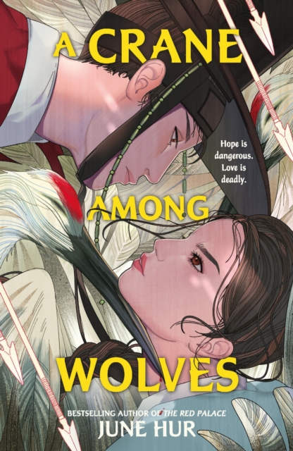A Crane Among Wolves : A heart-pounding tale of romance and court politics – for fans of historical K-dramas, Hardback Book