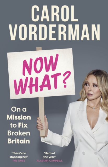 Out of Order : What’s Gone Wrong With Britain and One Woman's Mission To Fix It, Hardback Book