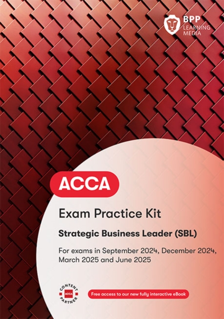 ACCA Strategic Business Leader : Exam Practice Kit, Paperback / softback Book