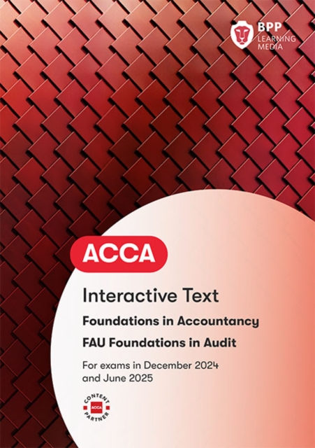 FIA Foundations in Audit (International) FAU INT : Interactive Text, Paperback / softback Book