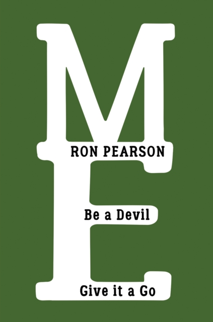 Me : Be a Devil – Give It a Go, Paperback / softback Book