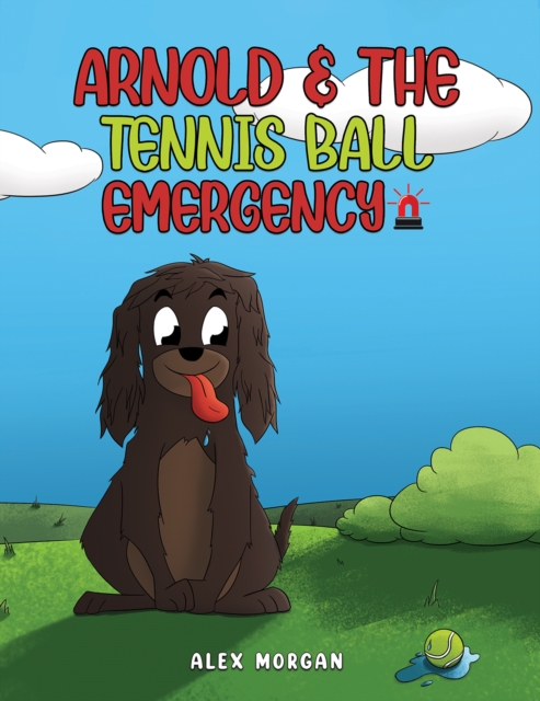 Arnold & The Tennis Ball Emergency, Paperback / softback Book