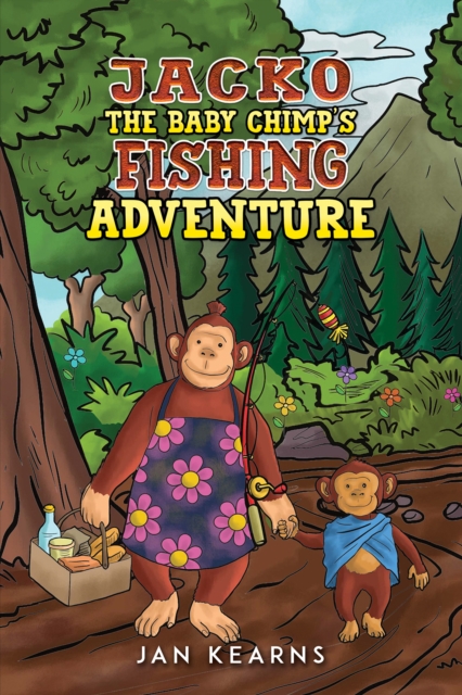 Jacko the Baby Chimp's Fishing Adventure, Paperback / softback Book