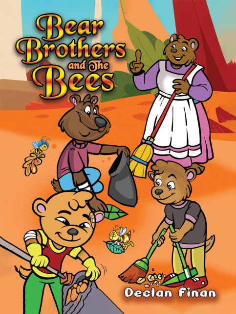 Bear Brothers and The Bees, Paperback / softback Book