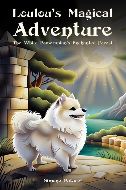 Loulou's Magical Adventure: The White Pomeranian's Enchanted Forest, Hardback Book