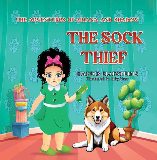 The Adventures of Ariana and Shadow: The Sock Thief, EPUB eBook